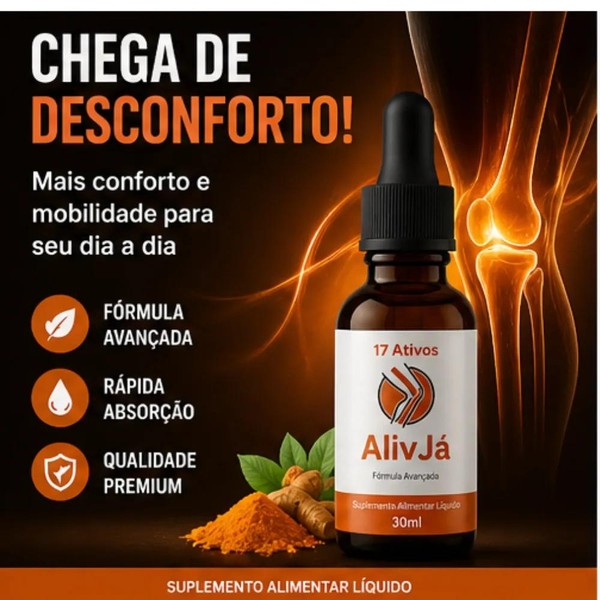 Alivjá - Kit com 3 Frascos + Frete Grátis