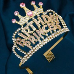 Coroa Luxo - Birthday Princess