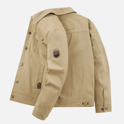 Jaqueta Casual Masculina em Algodão Matezzo