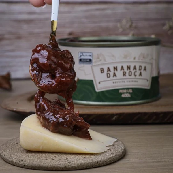 Bananada Cremosa - 400g
