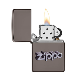 Isqueiro Zippo 3d Logo Design