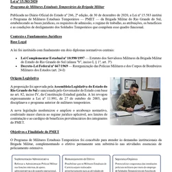 Brigada Militar/RS - Soldado Temporário de Saúde 