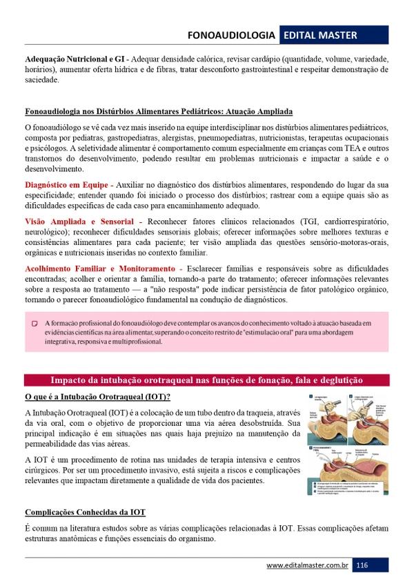 Fonoaudiologia ENARE 2026/2027