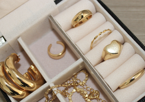 Anel Eclipse Dourado