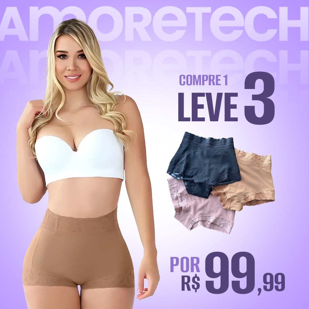 PROMOÇÃO DE ANIVERSÁRIO - Calcinhas Fit Shape - Compre 1 Leve 3 + Frete grátis para todo o Brasil — foto 1