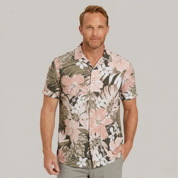 Camisa Vinser Sunset Bloom