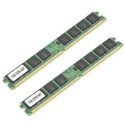 Kit Memoria De Servidor A-Tech 2x 1GB PC2-5300 667Mhz OEM - 5514 L-H445V