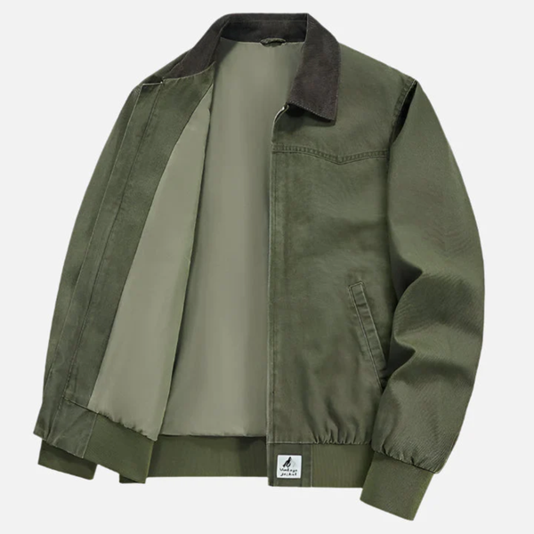 Jaqueta Bomber Vintage Masculina Matezzo