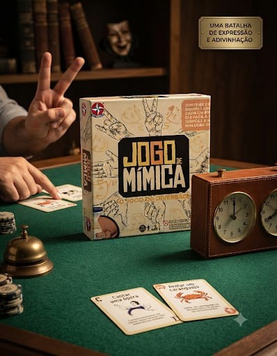 JOGO MIMICA