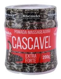 Cáscavel Pomada Massageadora - Rhenuks Cosméticos