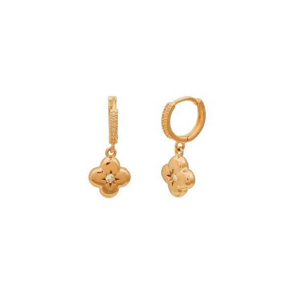 Brinco Halo Dourado