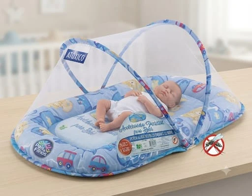 ACOLCHOADO PORTATIL PARA BEBE