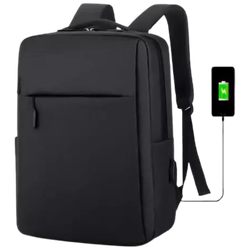 Mochila Para Notebook Resistente a água Com Cabo Usb
