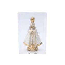 Cúpula Com Imagem Nossa Senhora Aparecida 18,5cm