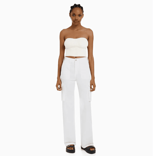 Calça Cargo - Curvas Perfeitas - Mais Vendido