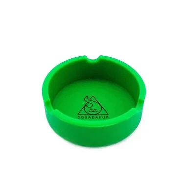 Cinzeiro de Silicone para Cigarro Squadafum - Verde