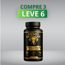 Memo Defender - 10% de Desconto no Pix + Frete Grátis