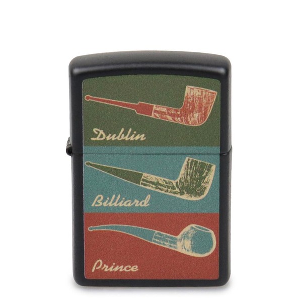 Isqueiro Zippo Dublin, Billiard, Prince (Para Cachimbo)