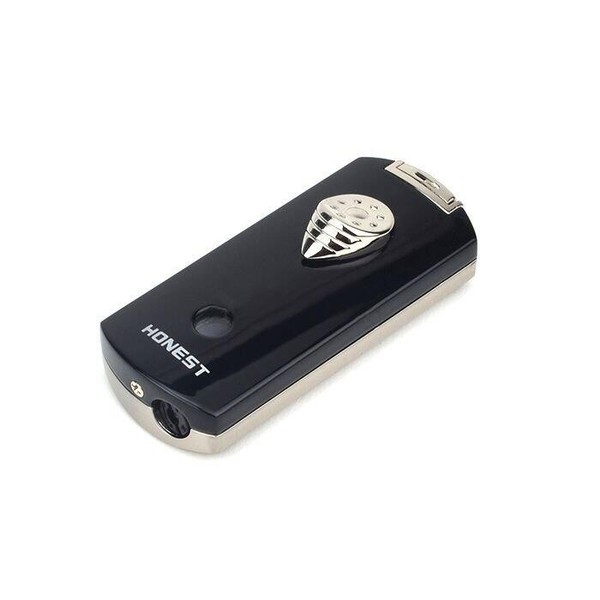 Isqueiro Maçarico Honest 434 - Preto (1 Chama)