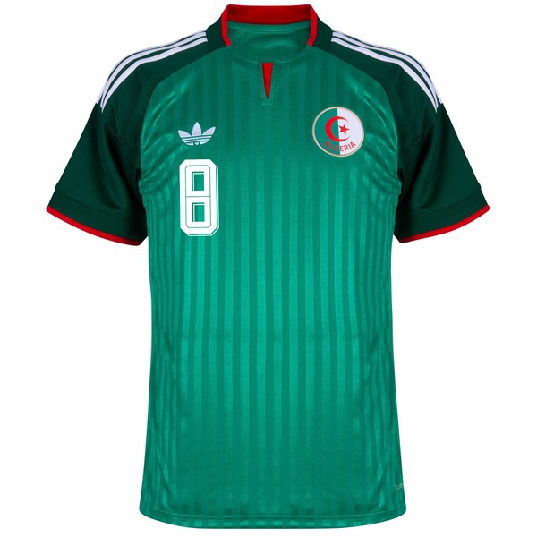 Camisa Seleção Argélia Away 2026/27 Aouar 8
