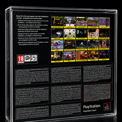 Case Acrílica Premium para PlayStation Classic