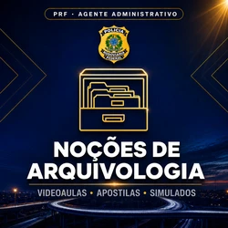 Curso PRF - Agente Administrativo | Videoaulas + Apostilas + Simulados