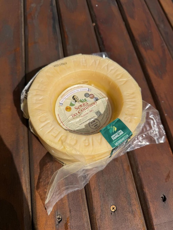 Panelinha de Queijo Serra do Condado
