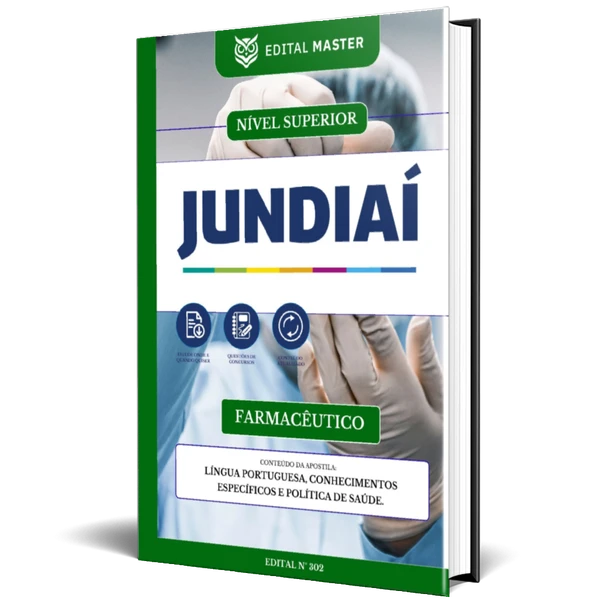 Farmacêutico - Jundiaí SP