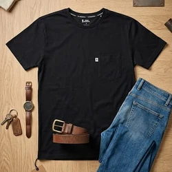 CAMISETA EM MEIA MALHA ONDA MARINHO ADULTO O1098