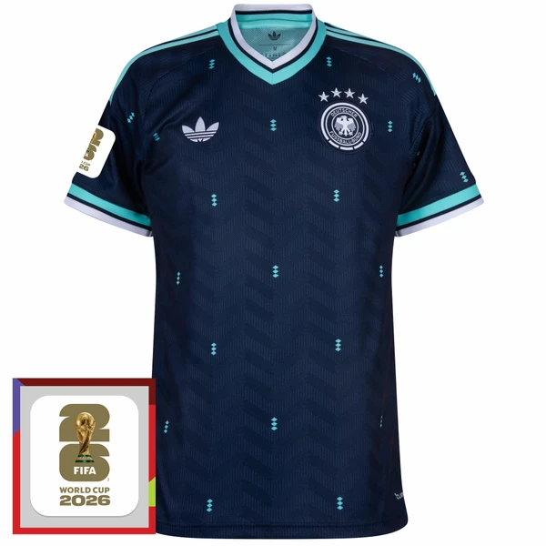 Camisa Seleção Alemanha Away 2026/27 Patch Copa do Mundo 2026