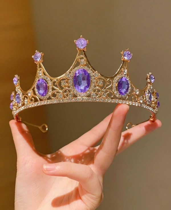 Tiara Coroa - Glamour Pedraria