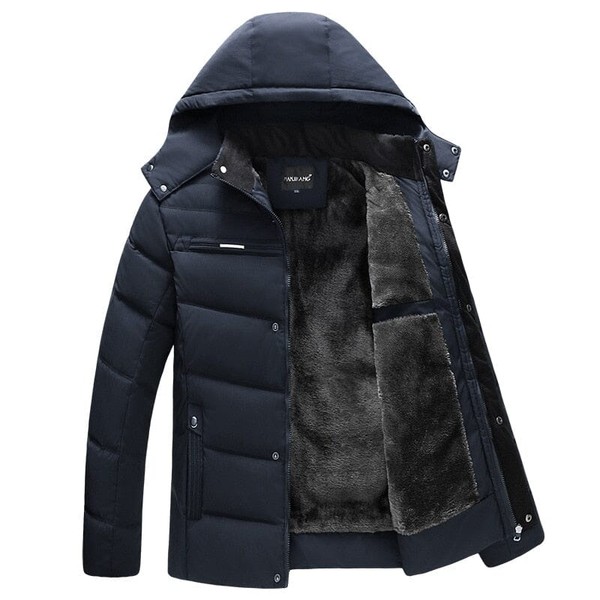 Jaqueta Masculina Forrada OverCoat