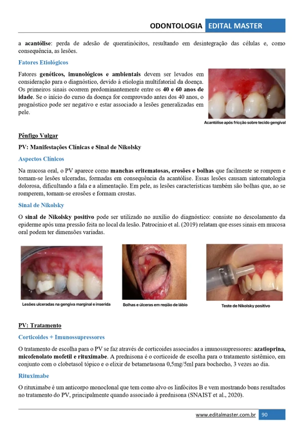 Odontologia ENARE 2026/2027