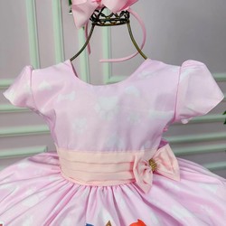 Vestido Temático - Patrulha Canina