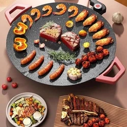 PowerGrill - Grill Elétrico Antiaderente de Pedra Vulcânica Maifan Stone - Entrega Grátis