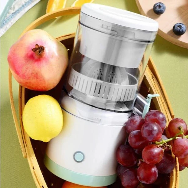 Espremedor Elétrico Recarregável USB para Laranja e Limão | Suco Natural em Segundos