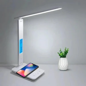 Abajur Touch Multifuncional Ajustável USB