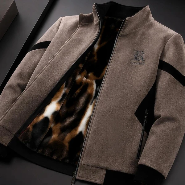 [LEVE 2 PAGUE 1] Jaqueta Masculina Monarch em Lã Premium (Presença de Homem Imponente)