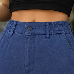 [LEVE 3  PAGUE 2] Calça Feminina Luna em Jeans Original (Charme delicado!)