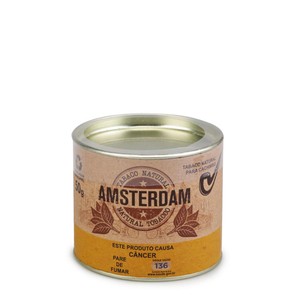 Fumo para Cachimbo Amsterdam Virginia - Lt (50g)