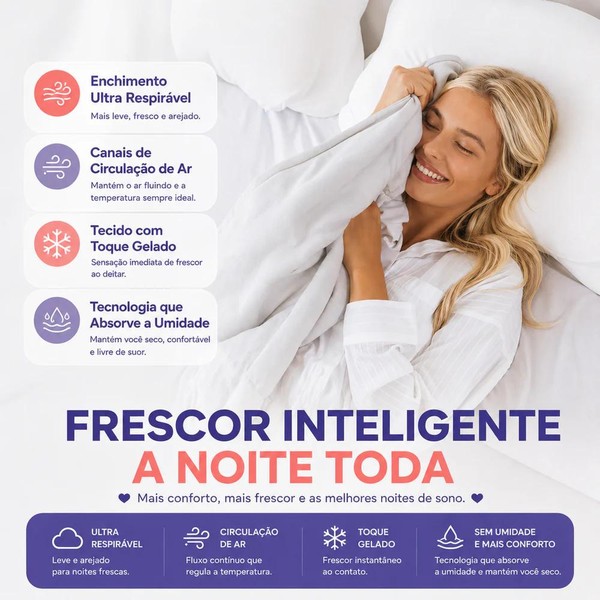 Promoção de inverno (Pague 1 Leve 2) Edredom Marshmallow 2 em 1 + Frete Grátis