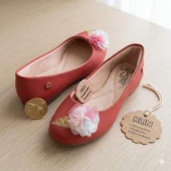 SAPATILHA INFANTIL PRINCESA KIDS CEREJA KLIN 151122 