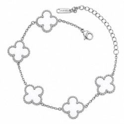 Pulseira Luck Branca
