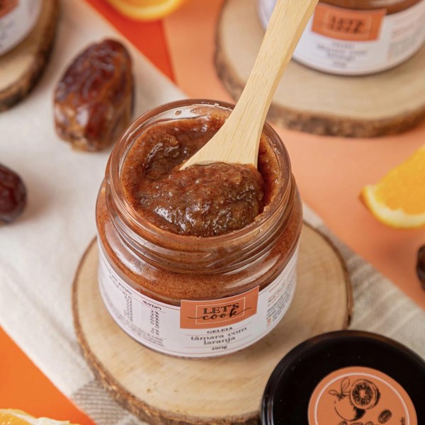 Geleia de Tâmara com Laranja Zero Açúcar