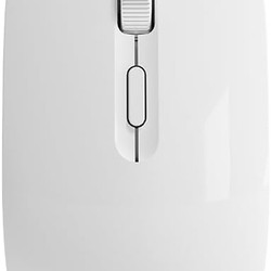Mouse Sem Fio Recarregavel C3Tech Branco - M-W80WH