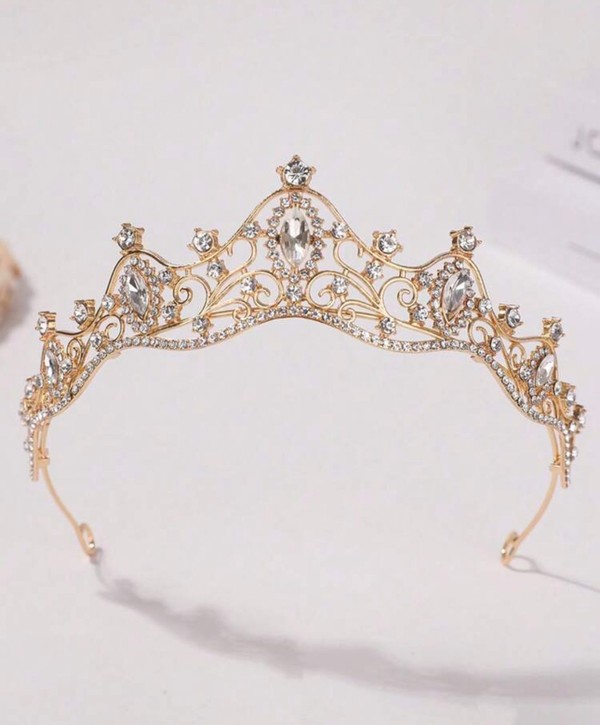 Tiara Coroa - Luxo
