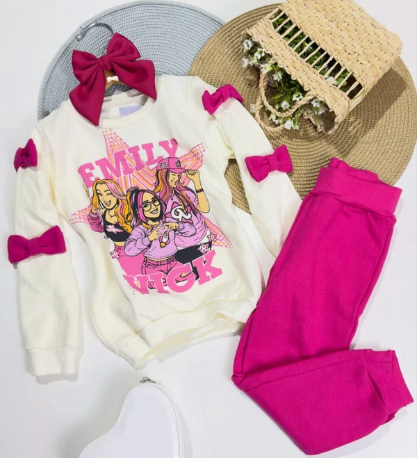 Conjunto De Moletom - Emily Vick 