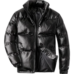 Jaqueta Puffer Masculina de Inverno Celesto