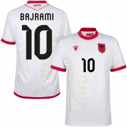 Camisa Seleção Albânia Away 2026/27 Bajrami 10
