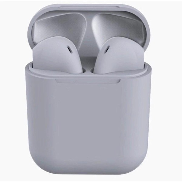 Fone de ouvido bluetooth colorido i12 com controle de toque